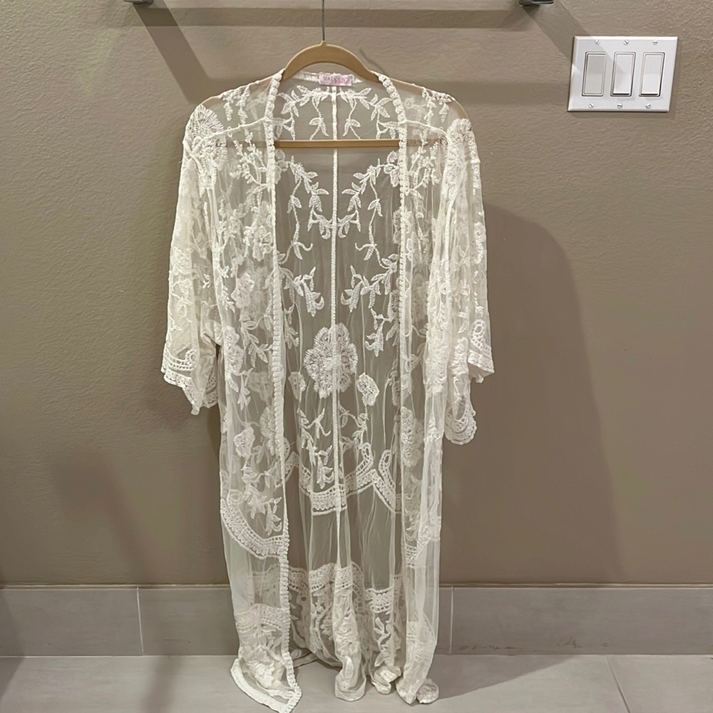 Bridal cover up